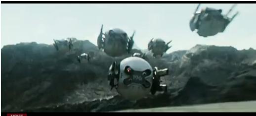 The Oblivion Drones, screen-captured for your pleasure.