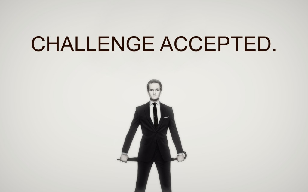HIMYM Challenge Accepted